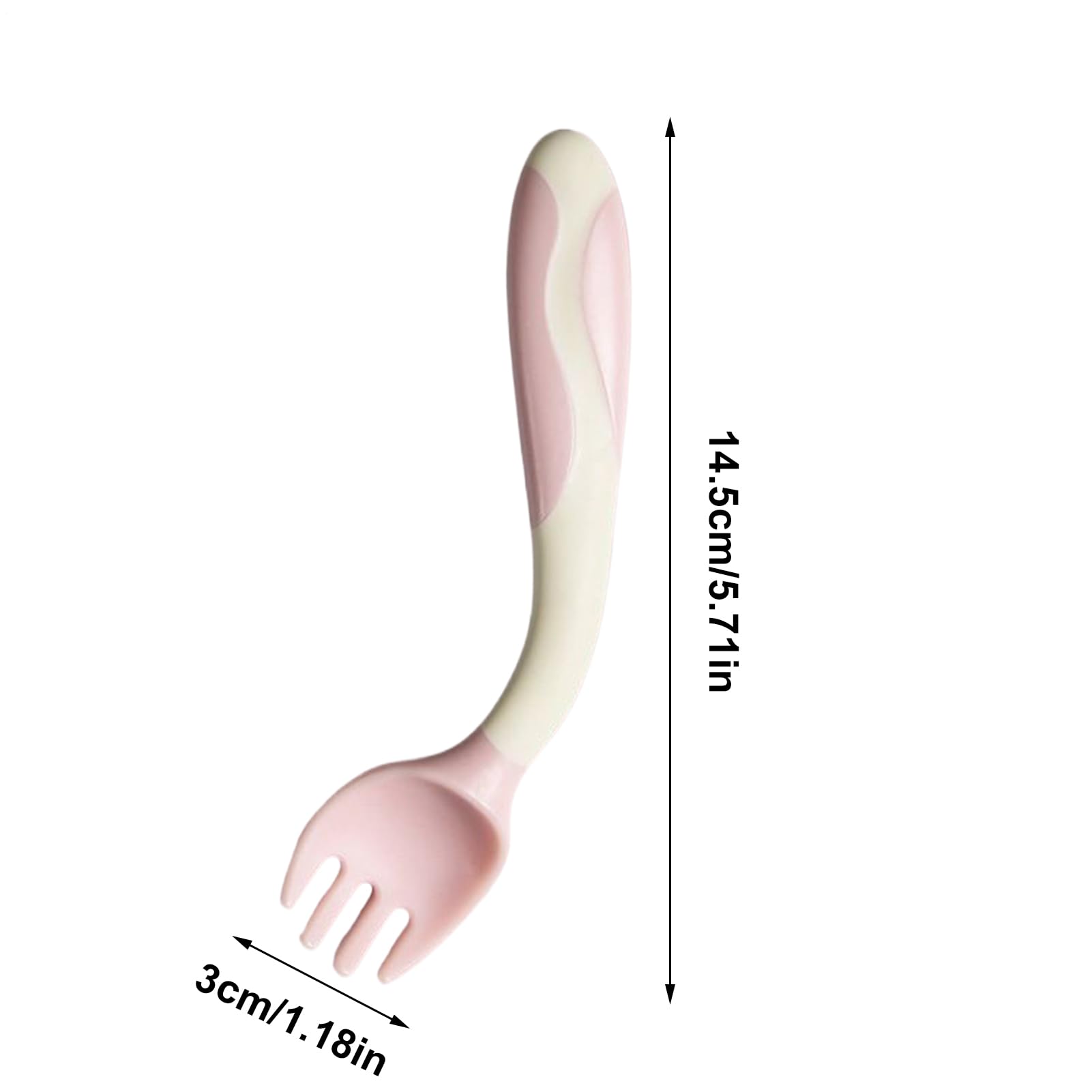 Set De Fourchette Et Cuillère Pour Bébé - Couverts Premiers Ustensiles Sevrage Alimentaire