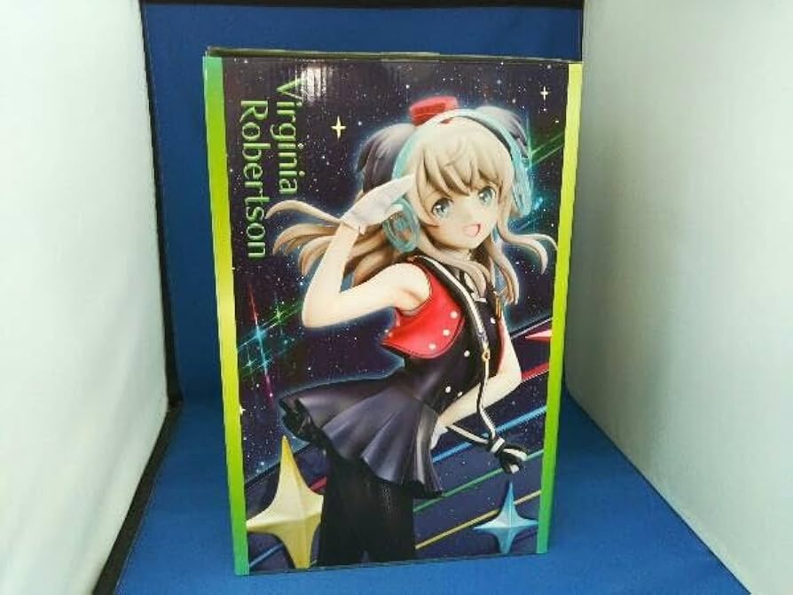 美品 フィギュア 連盟空軍航空魔法音楽隊ルミナスウィッチーズ ヴァージニア・ロバートソン 1/7 フリュー Amazon | フリュー 連盟空軍航空魔法音楽隊ルミナスウィッチーズ
