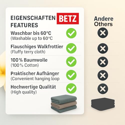 Foto von Betz 12-TLG. Handtuch-Set Palermo 100% Baumwolle 2 Liegetücher 4 Handtücher 2 Gästetücher 2 Seiftücher 2 Waschhandschuhe Farbe Petrol und Stone