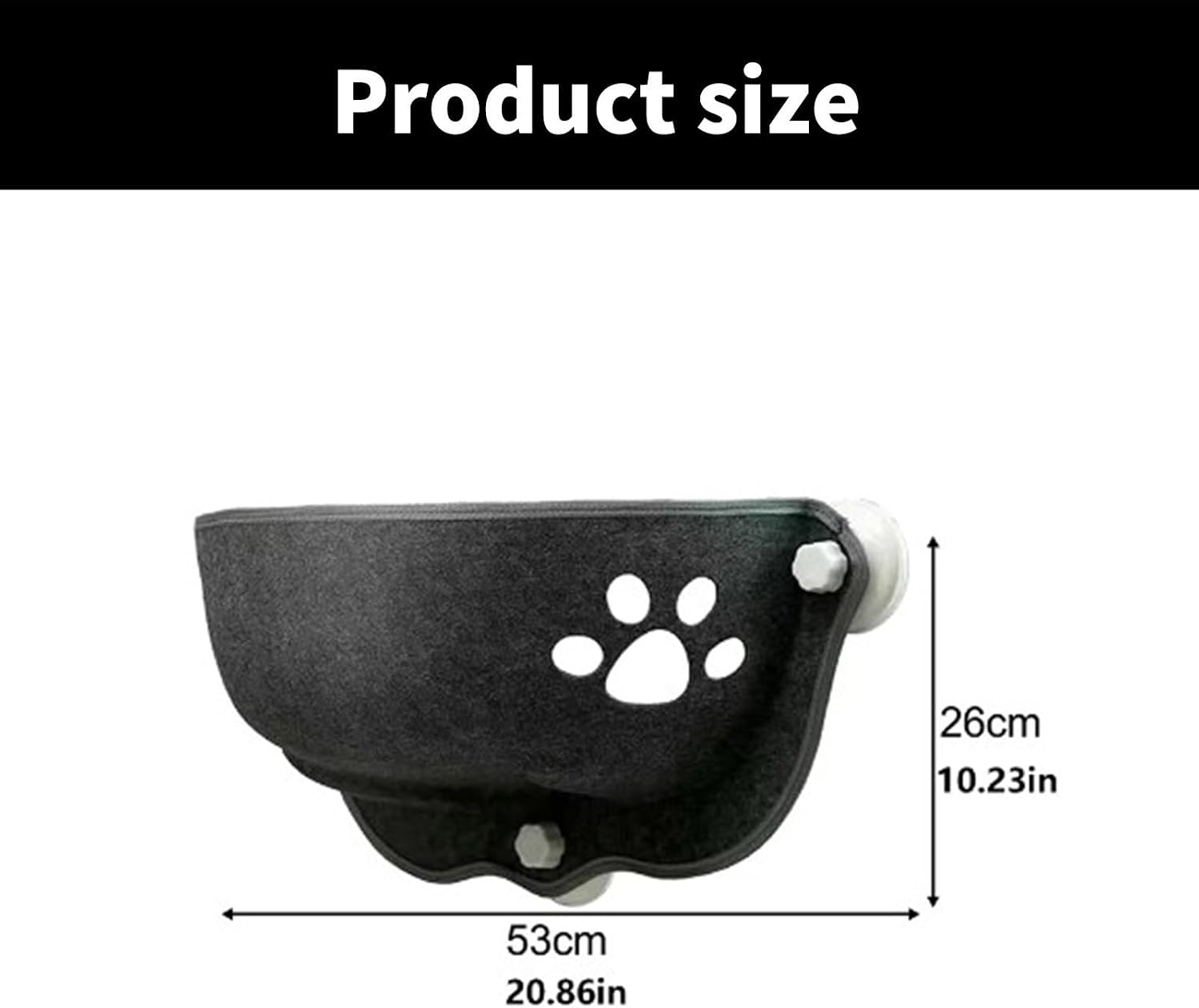 Cats Hammock Winter Window Perch Comfortable Relaxing Bed Small Mounted Wall Mounted