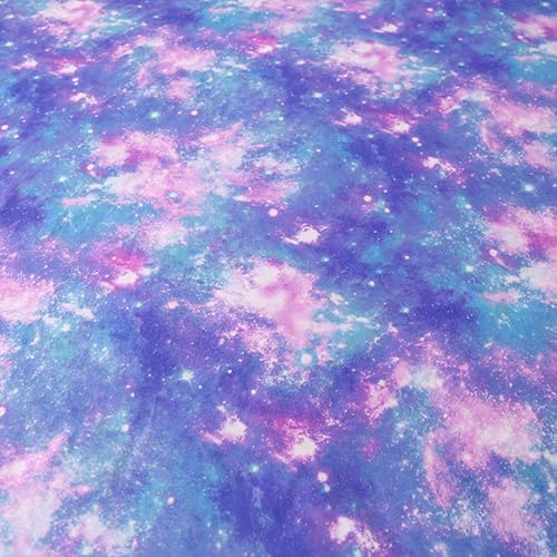 Sdiii 3Pcs Colorful Space Fitted Sheet Set Twin, 1 Fitted Sheet And 2 Pillowcases, Bed In A Bag Galaxy Fitted Twin Sheet thumb #8