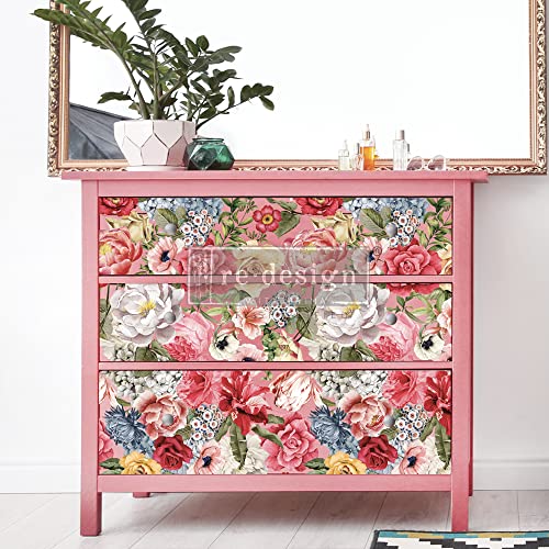 Adhesivos decorativos Wondrous Floral II de Prima para muebles y mesas 3