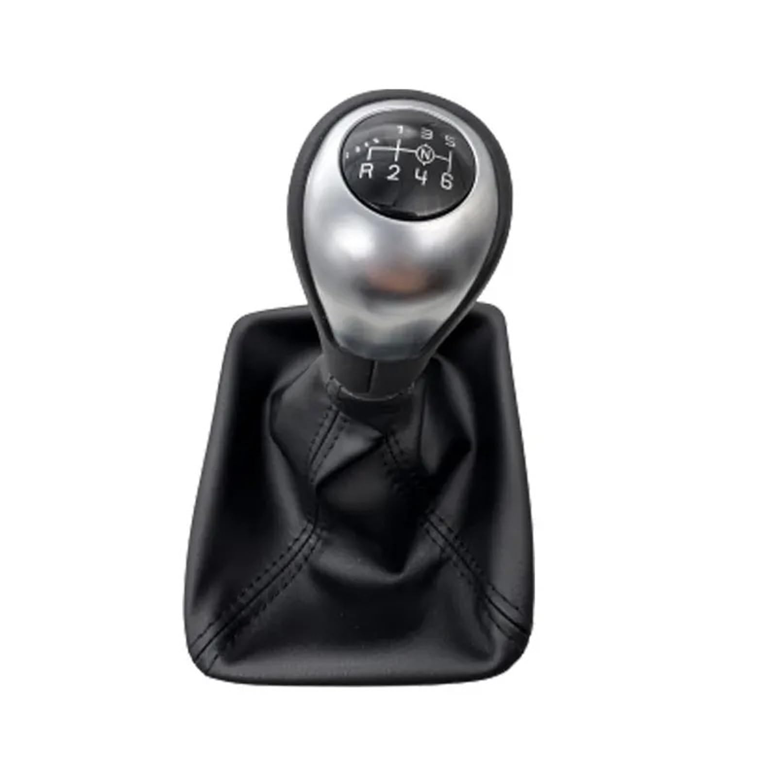 Ehwlfvx One Color Car Gear Shift For Benz A W176 B W246 2012-2018 6 Speed Manual Shift Gear Shifter Knob Boot