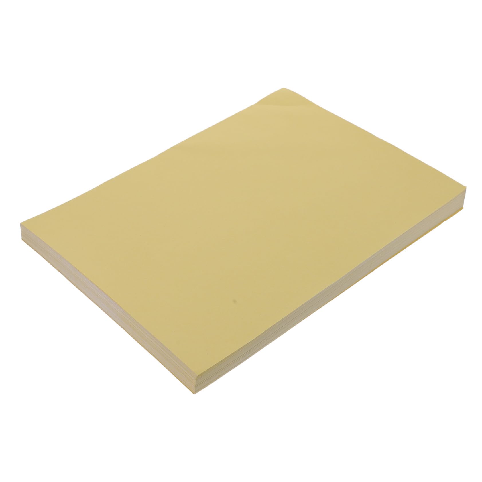 Angoily 100fogli Carta Adesiva Stampabile Bianca Etichette Adesive Per Spedizione Buste Per Stampa Carta Per Fotocopie Adesiva Per Hobby Creativi Scrapbooking e Uso Commerciale