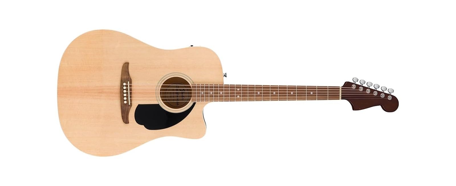 Gitara Elektryczna Gitara Akustyczna Dla Początkujących Z Wbudowanym Tunerem Wykończenie W Naturalnym Drewnie Zaprojektowana Miłośników Muzyki