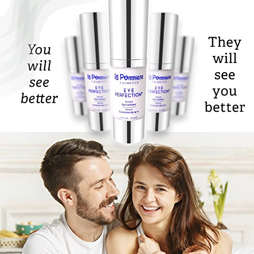 Oogcontour serum 30 ml oogverzorging met hyaluronzuur huid en collageen. Anti-rimpel serum vitamine B5 voor een gladde… - Afbeelding 4