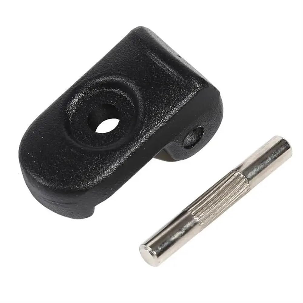 Ytqmorebnz Folding Hook Black Folding Hook Pothook For Xiaomi For Mijia M365 Scooter Replacement Parts Hardened Steel Lock Fixed Bolt Screw(Folding Hook Black)