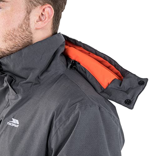 Chaqueta para Hombre Trespass impermeable con capucha ajustable 7