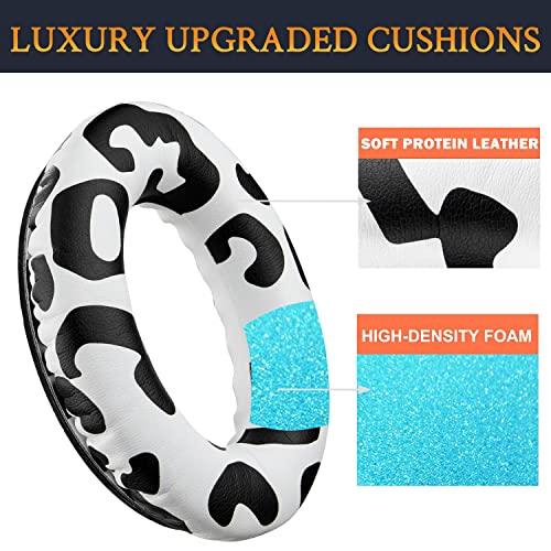 SoloWIT Replacement Earpads Cushions for Bose QuietComfort 35 (QC35) & Quiet Comfort 35 II (QC35 ii) Headphones - Image 2