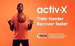 Platinum Naturals Activ-X pour les hommes, 120 Mousselines - Énergie & Stimina Enhancing Multivitamin - Comprend l'huile d'oméga, Rhodiola, Ginseng, chardon de lait - Vitamine B complète & D3, Minéraux pour athlètes