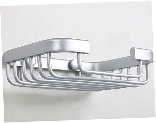 Miniatura 4 de Cabilock Organizador de jabón de almacenamiento de jabón de baño, bandeja de jabón de montaje en pared, soporte para sopa, plato de jabón, soporte