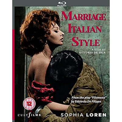 Marriage Italian Style Blu Ray