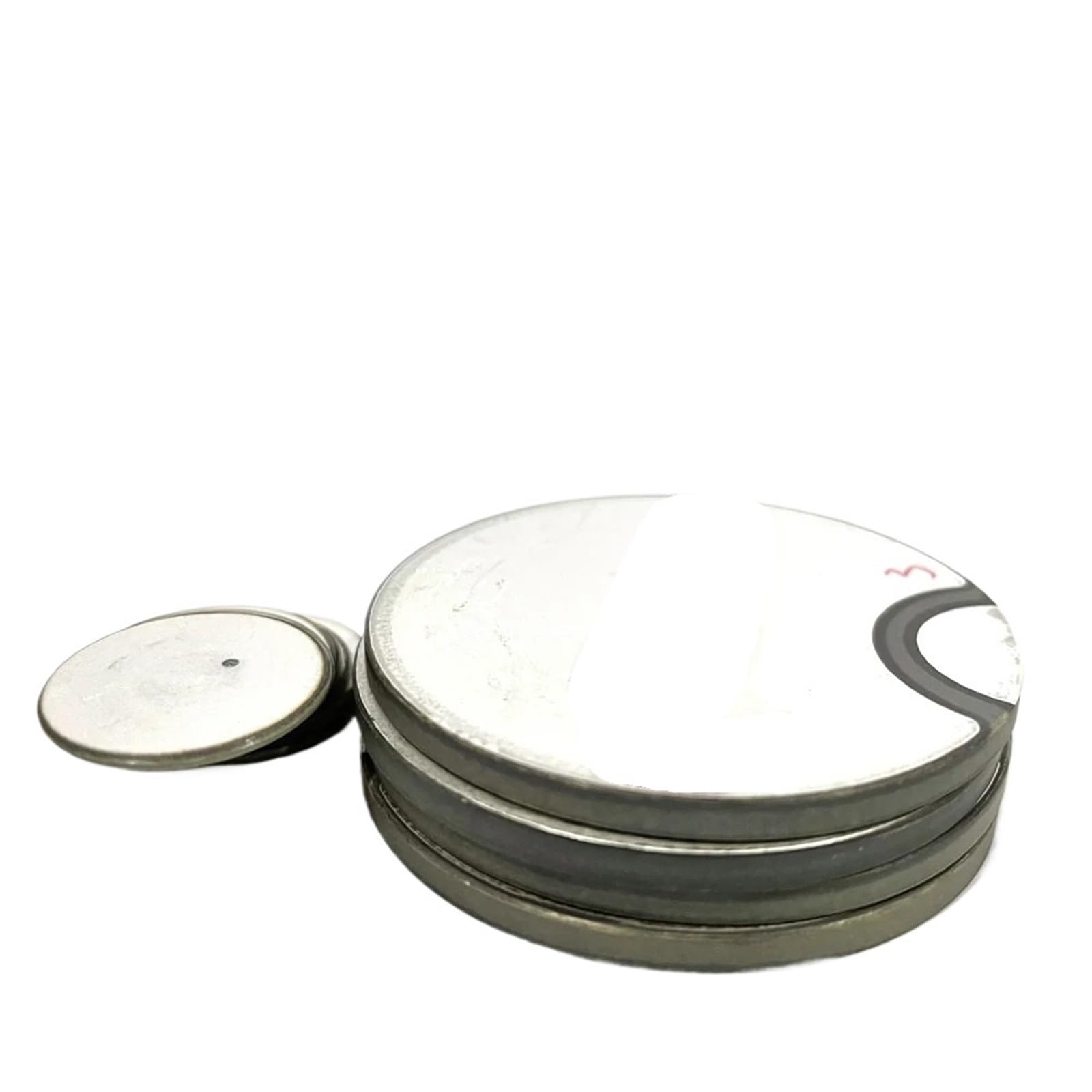 10 szt. 40 * 2 mm element ultradźwiękowy piezoelektryczny dysk ceramiczny