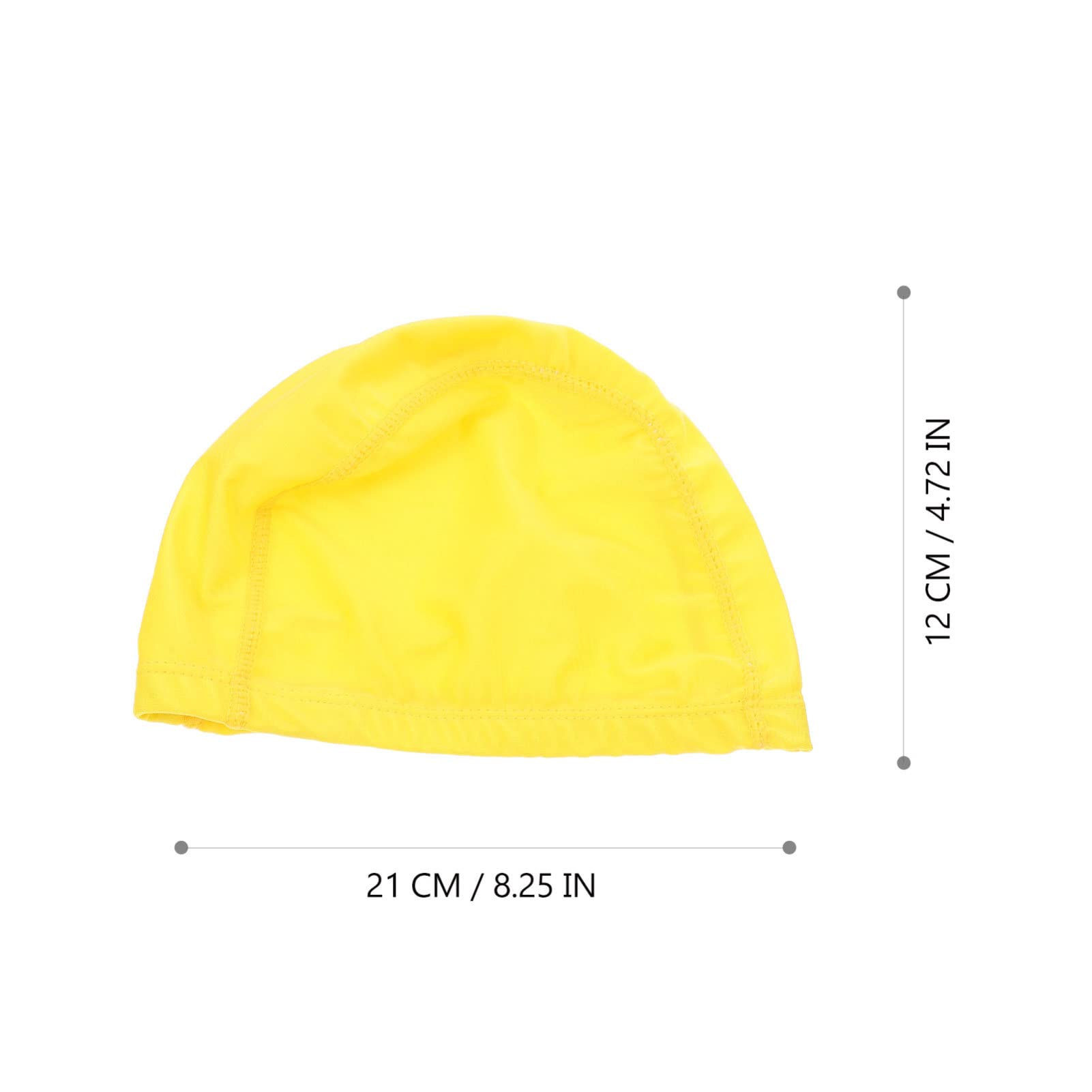 POPETPOP Gorra De Natación De Color Sólido para Los De Natación Gorras De Natación para Adultos Sombrero De Visera para Sombrero De Bebé Nadar Nylon