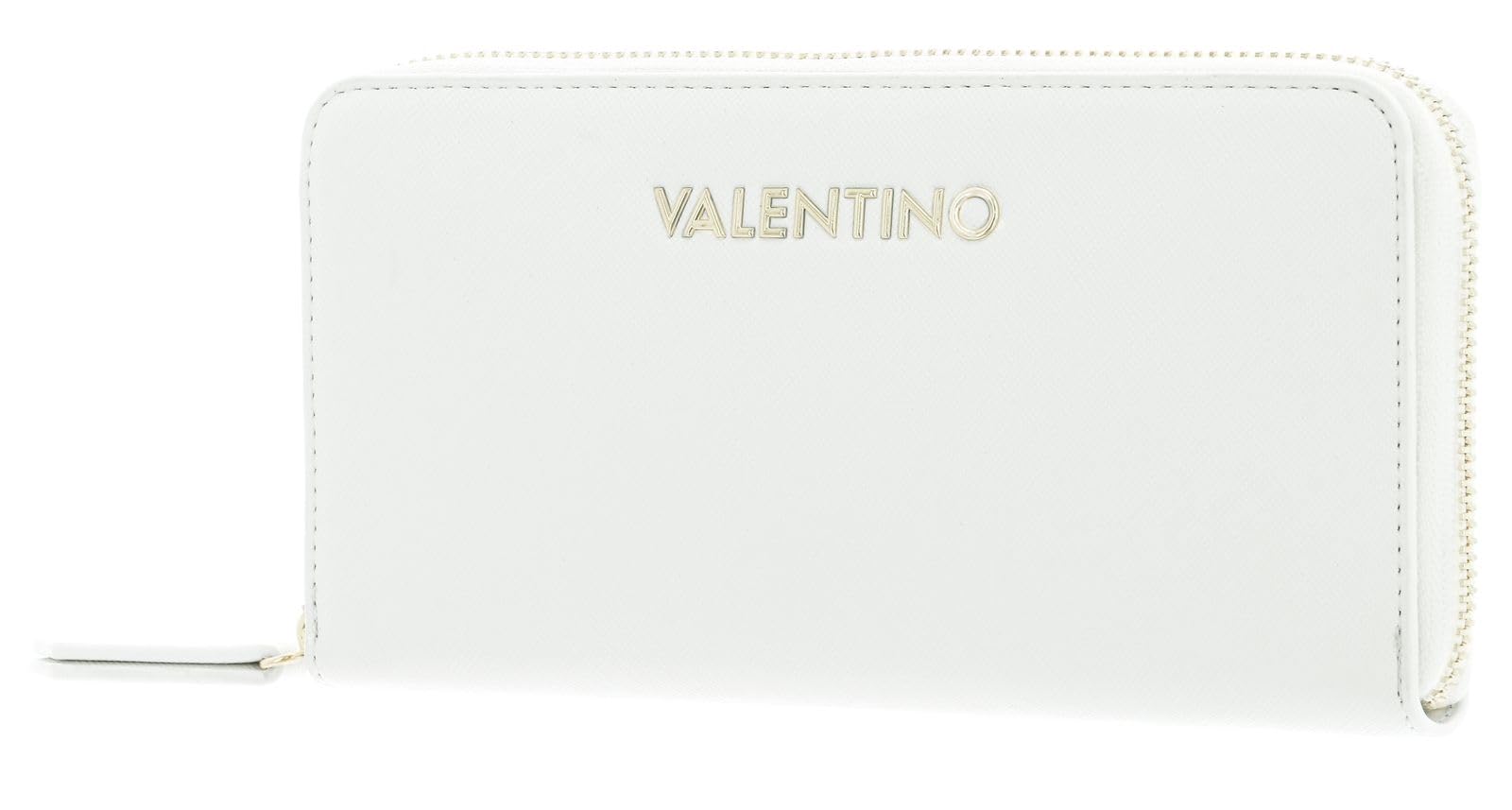 Valentino Portafogli with Zip Zero RE Bianco One Size Women, White