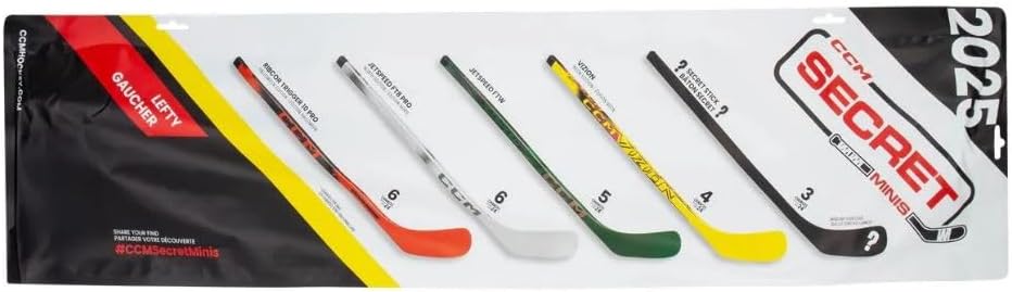 CCM Secret Mini 2025 Mini Hockey Stick