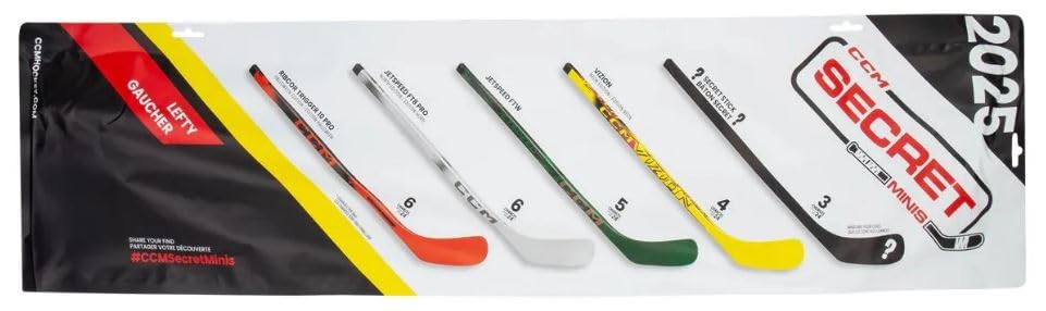 CCM Secret Mini 2025 - Mini Palo de Hockey
