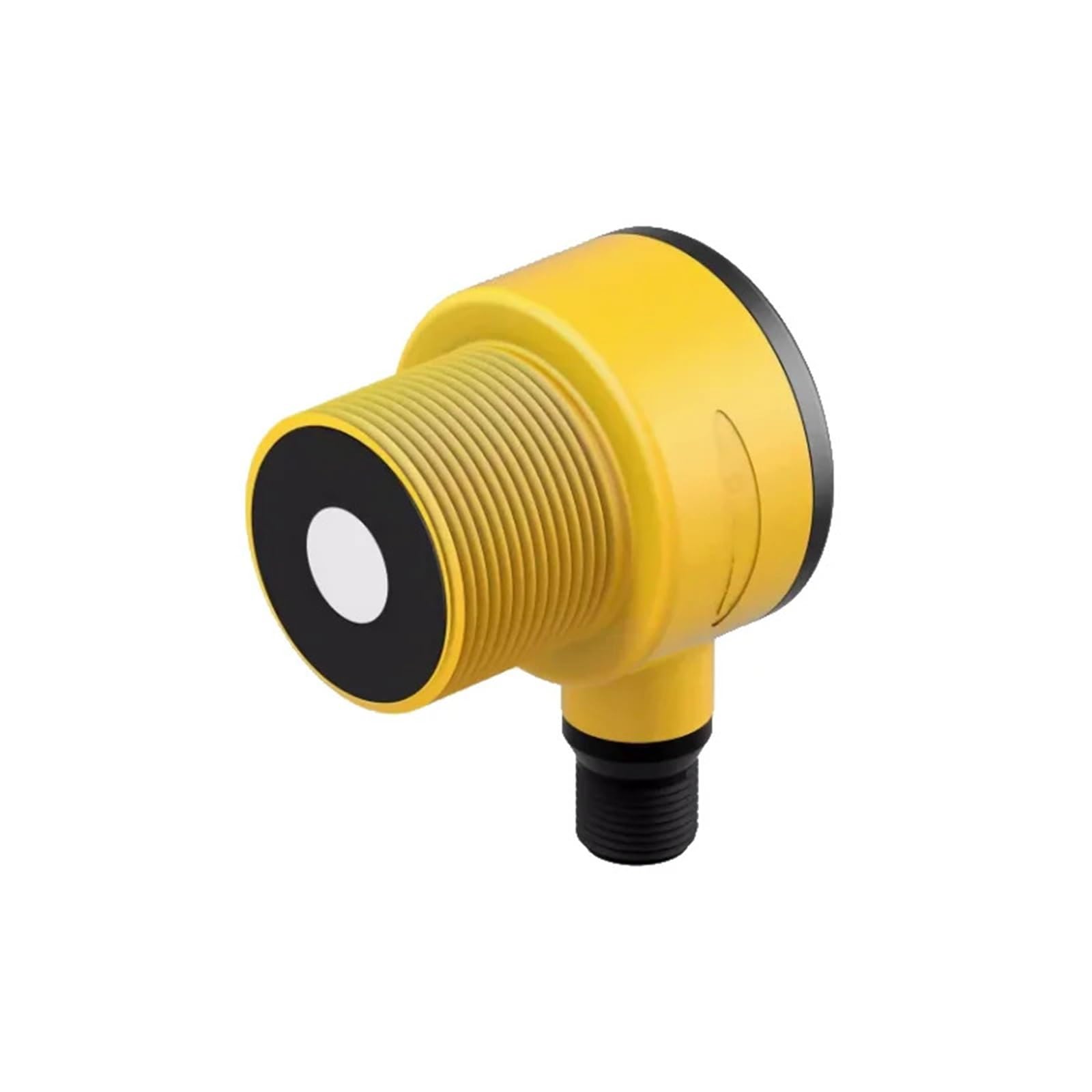 1 Sensor de Interruptor ultrasónico T30 NPN/PNP NO NC, Dos Salidas, 4-20 mA + 0-10 V, 10-30 V CC, Cable de conexión M12/cable de PVC de 2 m.(500mm PNPNONC)