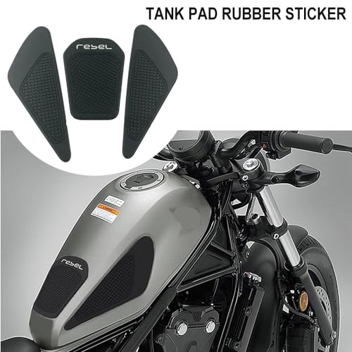 Traction pads Rebel 500 de qualité supérieure, autocollant réservoir CMX - 2