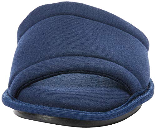 Pantufa Masculina Pzama, 30042, Mescla Preto, 39/40