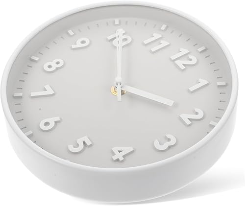 Yardenfun Reloj de pared decorativo Reloj de jardín Reloj montado en la pared Relojes de sala de estar Relojes de cocina Reloj moderno Country