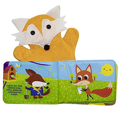 Livrinho fantoche de banho: Sofia, a Cantora