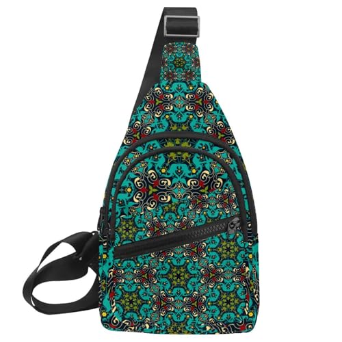 Sac psychédélique imperméable évitant l'humidité de vos affaires lors de vos voyages