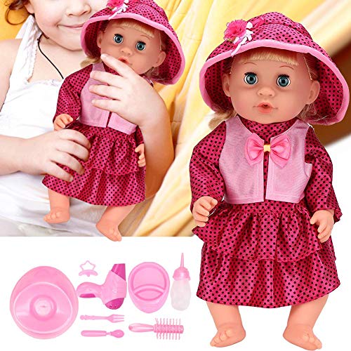 Brinquedo de boneca, brinquedo de boneca elétrica, brinquedo de boneca, presente de meninos para cri