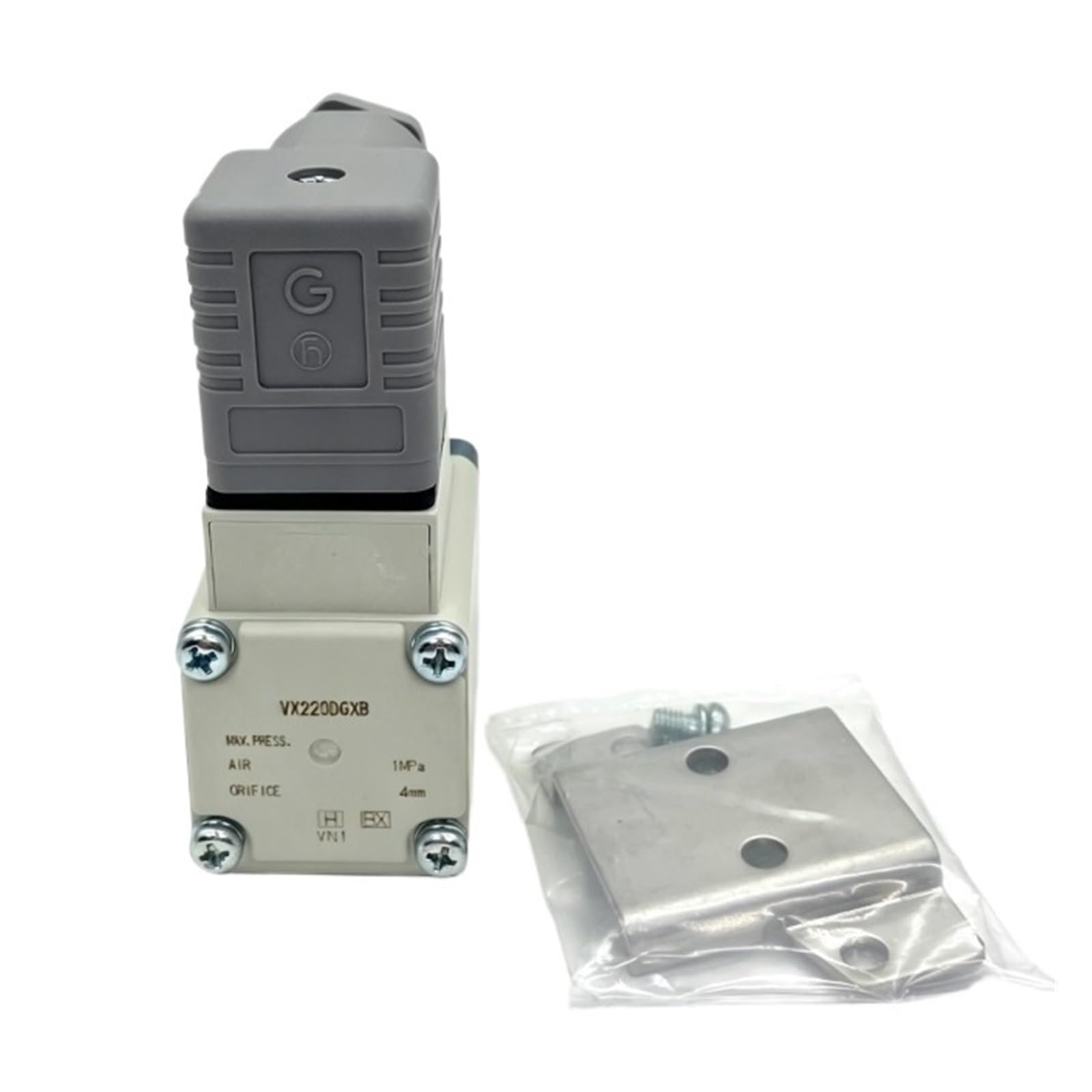 Électrovanne VX220DG vanne de commande pneumatique à action directe