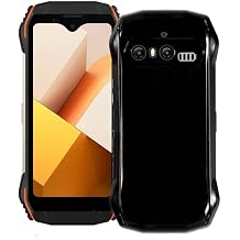 Silicone Case for Blackview N6000, Silky-Soft Touch Full-Body Protective Case, Shockproof Bumper Protection Cover with Microfiber Lining Black