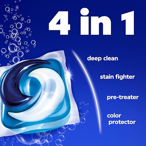 Tide 4-in-1 Ultra Oxi PODS Laundry Detergent Pacs, 85 Count, HE Compatible, Built in Pre-treater for Stains - image 2