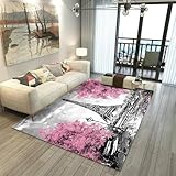 Matériaux de haute qualité, confortables et durables : ce tapis est fait de matériaux fibreux de haute qualité, doux et confortables, donnant à vos pas l'impression de marcher sur les nuages. Il a une bonne résistance à l'usure et à la pression, et peut conserver une bonne forme et une bonne texture même après une utilisation et un piétinement à long terme. En même temps, les matériaux sont respectueux de l'environnement et non toxiques, garantissant votre santé et celle de votre famille.