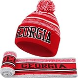 【HIGH QUALITY & COMFORTABLE FABRIC】The beanie hat scarf set is made of high elastic acrylic, soft skin-friendly, breathable and warm, with good elasticity and durability. The neck warmer scarf is padded on the inside to lock in the temperature and pr...