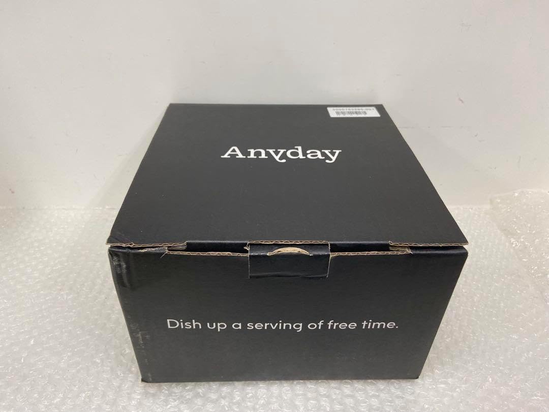 マイヤーエニデイブラック ２ピースセット ＜１８ｃｍ＆１４ｃｍ＞　[新品未使用] 2ピースセットブラック | 電子レンジ調理器具 | Anyday – Anyday