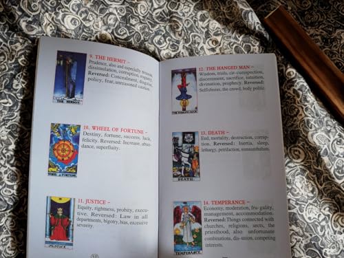 Tarot Arcanos Ancient Wisdom mazo de 78 cartas en caja coleccionable de varios modelos 4