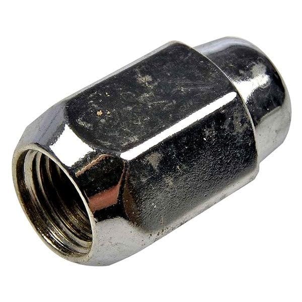 Image of Dorman (611-185.1) 13 /16 inch Hex Size x 1.385 inch Long x M14-1.50 Thread Size Acorn Type Wheel Nut
