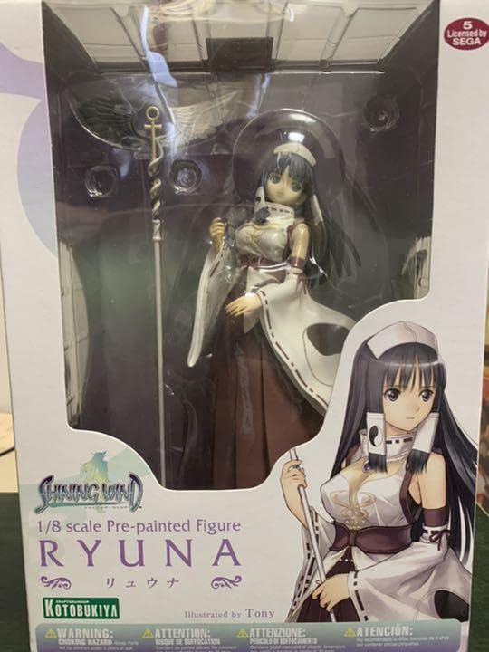 コトブキヤ シャイニング・ウィンド リュウナ 1/8スケールPVC塗装済み完成品 Amazon.co.jp: コトブキヤ シャイニング・ウィンド リュウナ 1/8