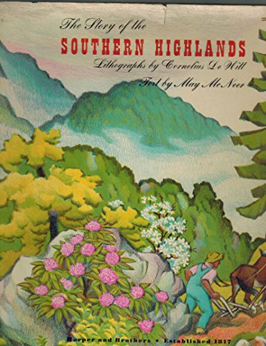 The Story of the Southern Highlands B0006AQQX4 Book Cover