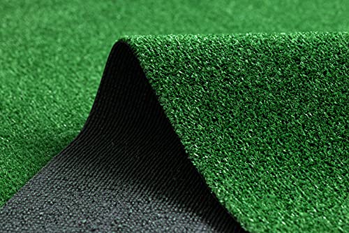 Gazon artificiel vert pour aménager une grande terrasse de jardin - 6