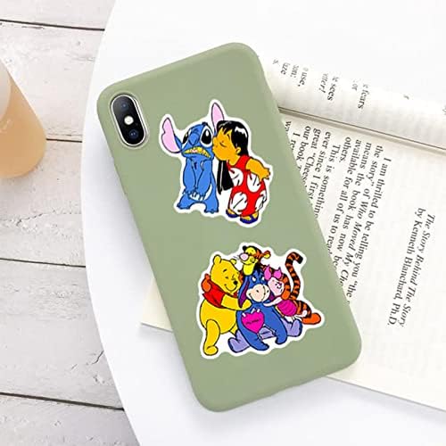 100PCS Princess Cartoon Stickers, Classic Fairy Beautiful Princess Stickers for Skateboard DIY Decoration Laptop Gift Card Cars Bicycle, Kids Girls Teens and Adults