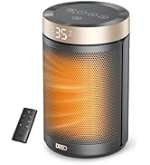 Amazon | DREO (ドレオ) セラミックヒーター 【小型 足元ヒーター