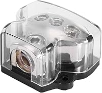 Vista 9 de Fydun Coche de bloque de distribución de tierra de energía para audio tipo T Distribución de fuente de alimentación divisor de bloque