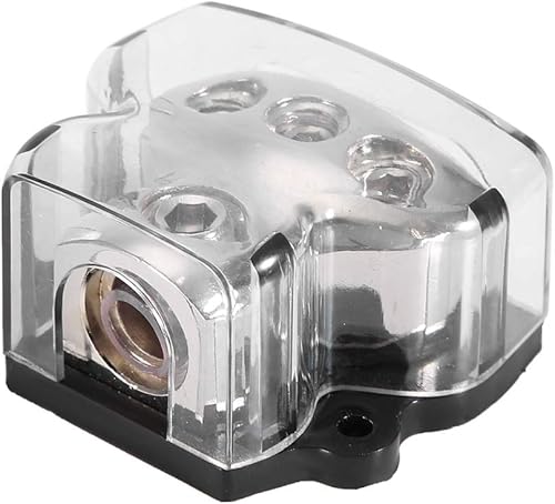 Miniatura 9 de Fydun Coche de bloque de distribución de tierra de energía para audio tipo T Distribución de fuente de alimentación divisor de bloque