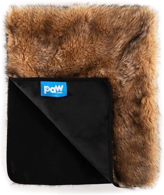 Review Paw Brands PupProtector Waterproof Dog Throw Blanket, 60″ L X 50″ W X 1.5″ H, Sable Tan Review Paw Brands PupProtector Waterproof Dog Throw Blanket, 60″ L X 50″ W X 1.5″ H, Sable Tan