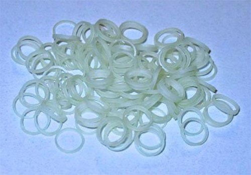 Latex Free Dog Grooming Bands by Fantasy Farm - 3/16