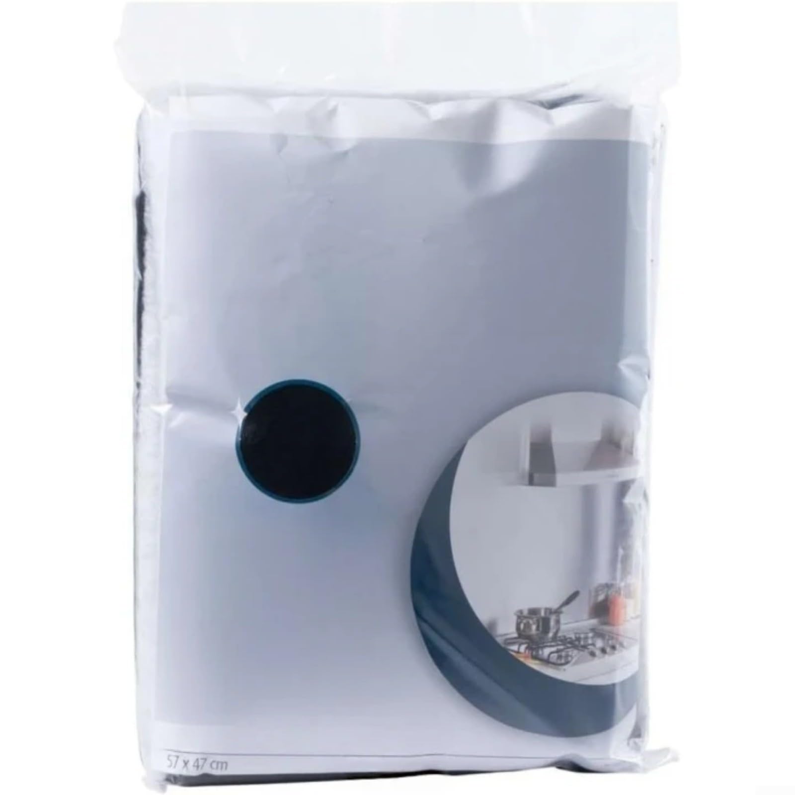 Aktivkohlefilter Dunstabzugshaube Geruchsabsorber Fettfilter Für Küche 470X570mm Schwarz Weiß Ersatzteil