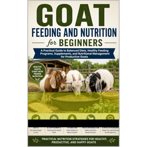 Goat Feeding and Nutrition for Beginners Audiolibro Por John Davids arte de portada