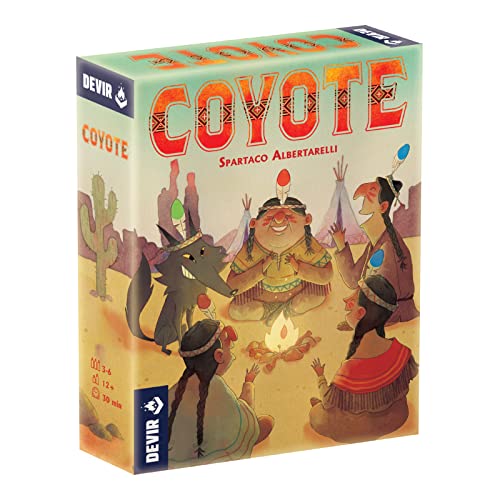 Devir - Coyote jogo familiar de faroléu (BGCOYML)