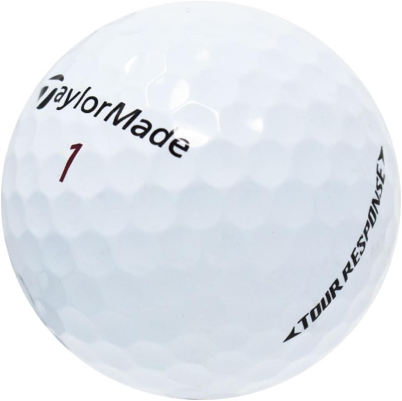 LostGolfBalls - 24 Taylormade Tour Response Golf Balls in Mint Condition, Recycled Used Golf Balls, AAAAA Quality Quality, White