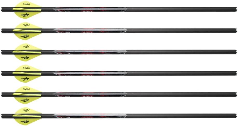 Excalibur Diablo 18" Illuminated or Carbon Arrows with Beacon Nocks Designed Matrix Series Crossbows